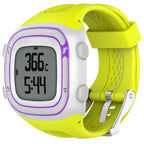 Watch Band – Silicone (Garmin Forerunner 10) #2 Male Style Cyan