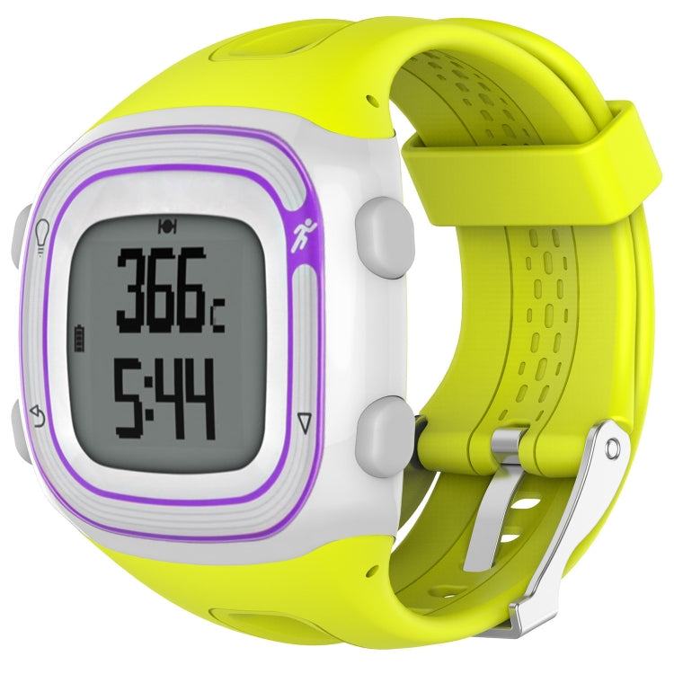 Watch Band – Silicone (Garmin Forerunner 10) #2 Male Style Cyan