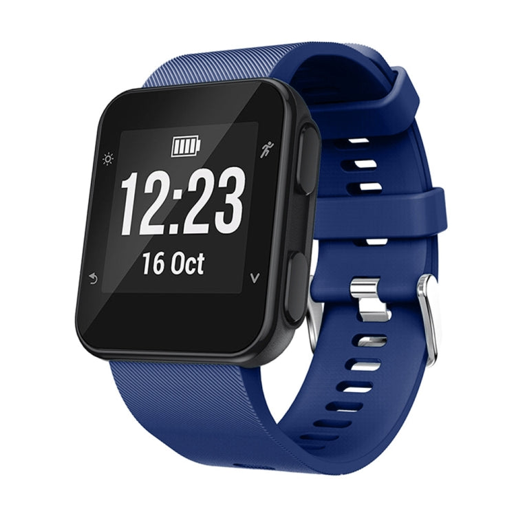 Watch Band – Silicone (Garmin Forerunner 35) #2 For Garmin Forerunner 35 Aqua Blue