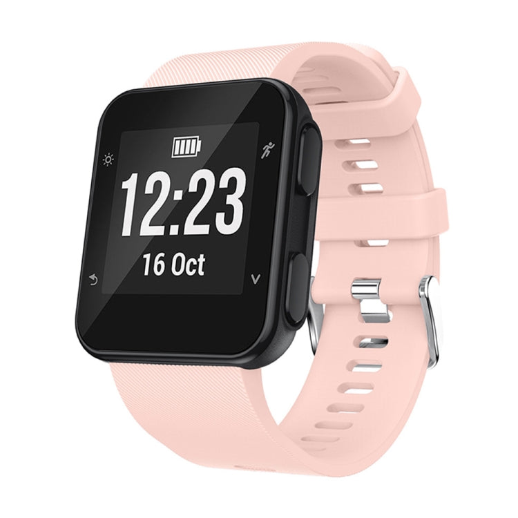 Watch Band – Silicone (Garmin Forerunner 35) #2 For Garmin Forerunner 35 Light Pink