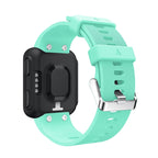Silicone Sport Watch Band for Garmin Forerunner 35, For Garmin Forerunner 35
