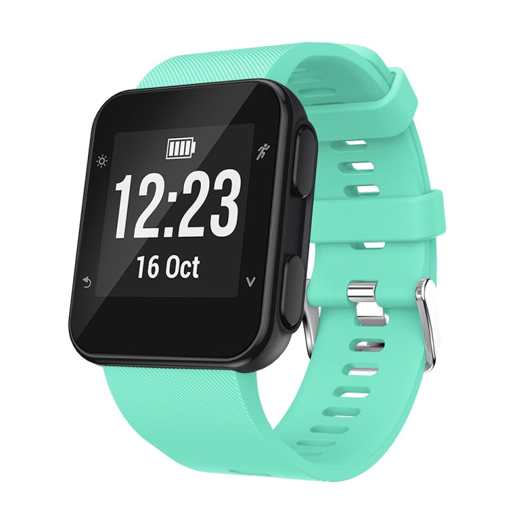 Watch Band – Silicone (Garmin Forerunner 35) #2 For Garmin Forerunner 35 Mint Green