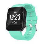 Silicone Sport Watch Band for Garmin Forerunner 35, For Garmin Forerunner 35 For Garmin Forerunner 35 Mint Green