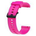 Silicone Sport Watch Band for Garmin Vivoactive 3 20mm – Durable Build, Easy to Use Rose Red