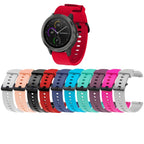 Silicone Sport Watch Band for Garmin Vivoactive 3 20mm – Durable Build, Easy to Use