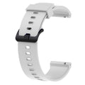 Silicone Sport Watch Band for Garmin Vivoactive 3 20mm White