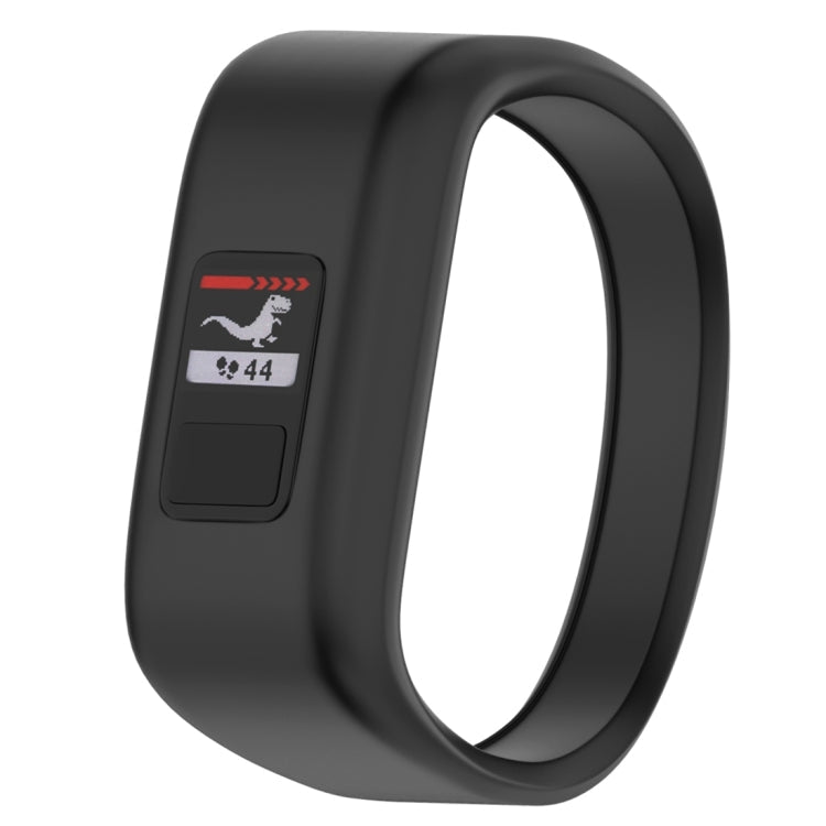 Silicone Sport Watch Band for Garmin Vivofit JR, Size: Small – Durable Build, Easy to Use Black