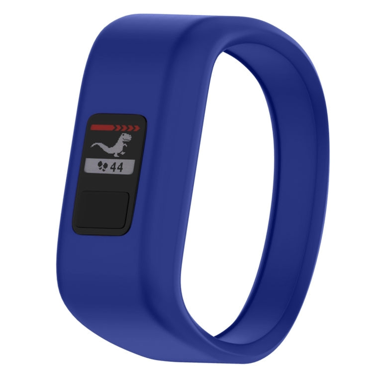 Silicone Sport Watch Band for Garmin Vivofit JR, Size: Small – Durable Build, Easy to Use Blue