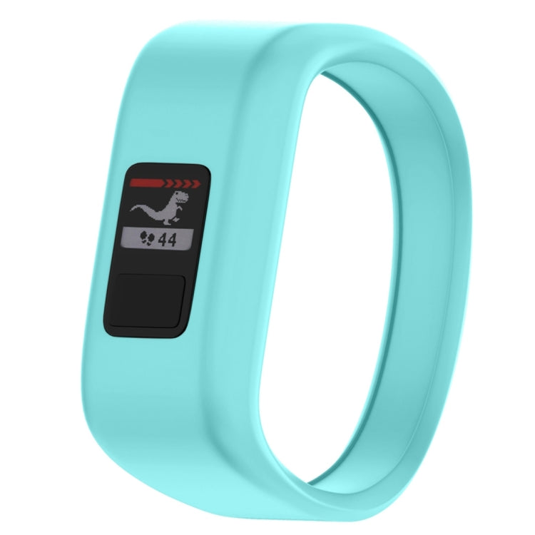 Silicone Sport Watch Band for Garmin Vivofit JR, Size: Small – Durable Build, Easy to Use Mint Green