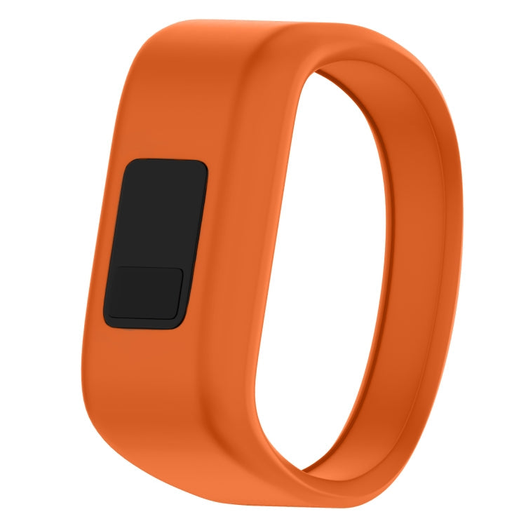 Silicone Sport Watch Band for Garmin Vivofit JR, Size: Large – Durable Build, Easy to Use Orange