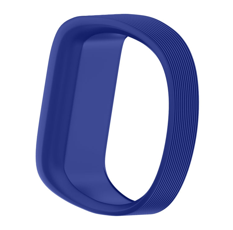 Silicone Sport Watch Band for Garmin Vivofit JR, Size: Large