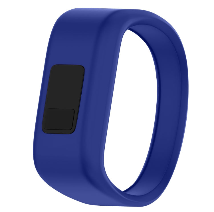 Silicone Sport Watch Band for Garmin Vivofit JR, Size: Large – Durable Build, Easy to Use Blue