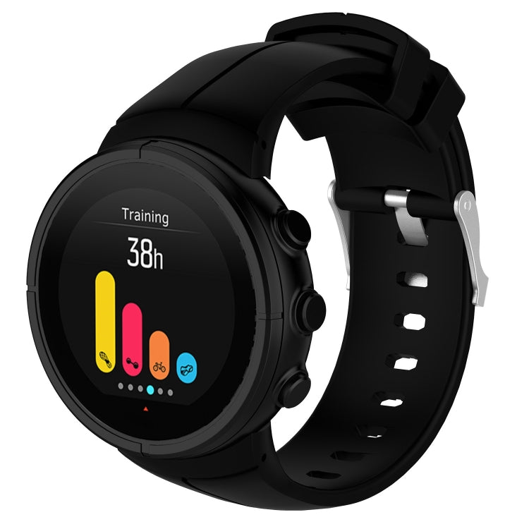 Watch Band – Silicone (SUUNTO Spartan Ultra) Black