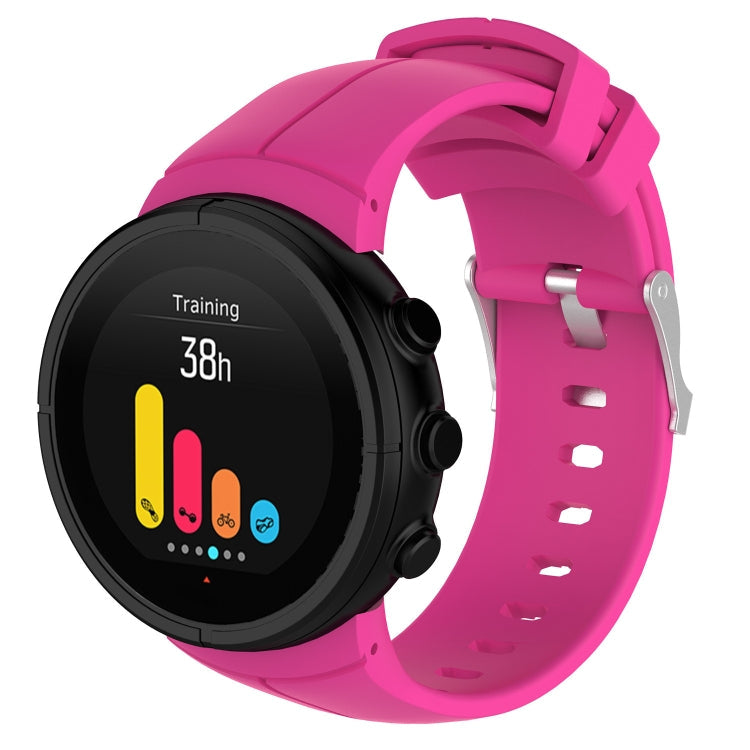 Watch Band – Silicone (SUUNTO Spartan Ultra) Rose Red
