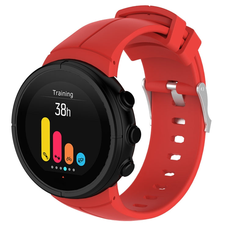 Watch Band – Silicone (SUUNTO Spartan Ultra) Red