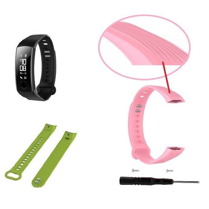 Watch Band – Silicone (Huawei Honor Band 3)