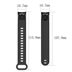 Watch Band – Silicone (Huawei Honor Band 3)