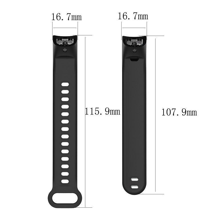 Watch Band – Silicone (Huawei Honor Band 3)