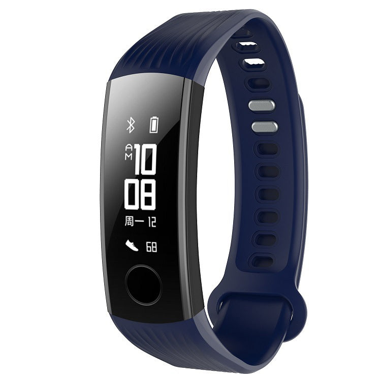 Watch Band – Silicone (Huawei Honor Band 3) Dark Blue