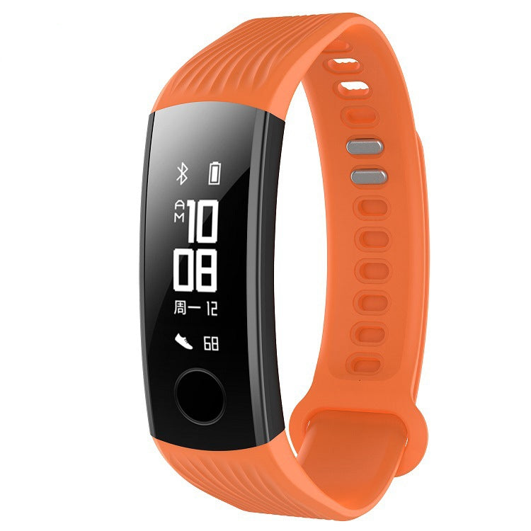 Watch Band – Silicone (Huawei Honor Band 3) Orange