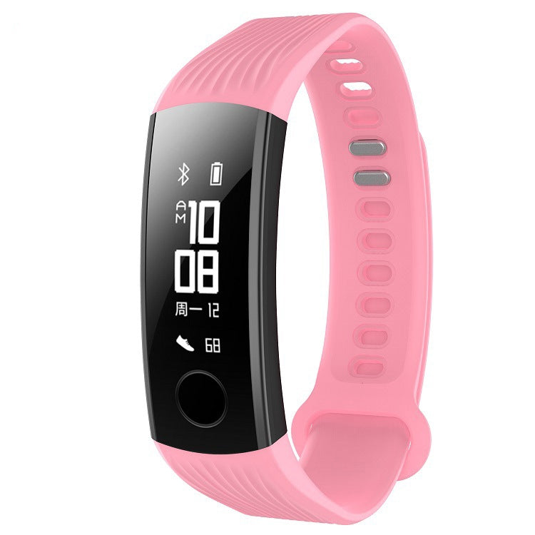 Watch Band – Silicone (Huawei Honor Band 3) Pink