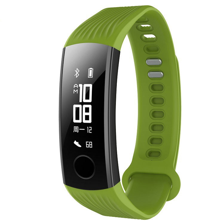 Watch Band – Silicone (Huawei Honor Band 3) Green