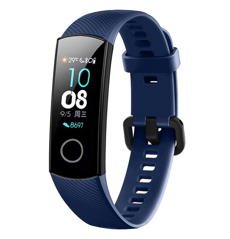 Watch Band – Silicone (Huawei Honor Band 4) #2 Aqua Blue