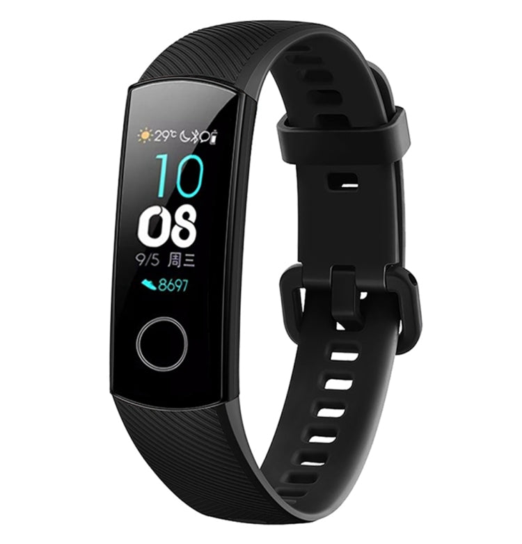 Watch Band – Silicone (Huawei Honor Band 4) #2 Black