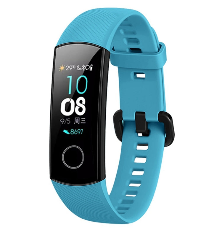 Watch Band – Silicone (Huawei Honor Band 4) #2 Blue