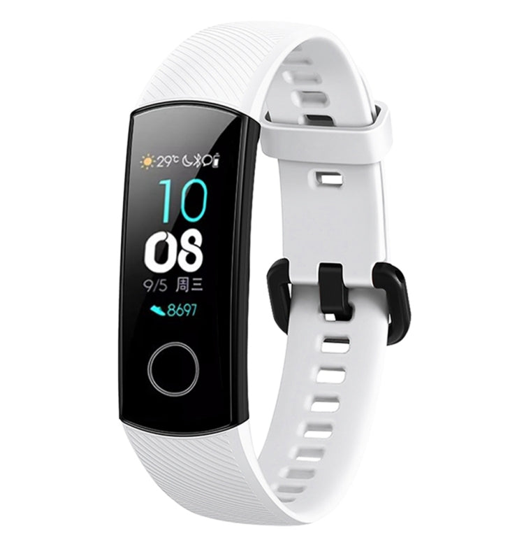 Watch Band – Silicone (Huawei Honor Band 4) #2 White