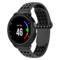 Watch Band – Silicone (Garmin Forerunner 220) Dark Gray
