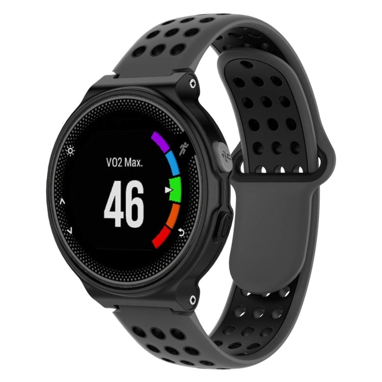 Watch Band – Silicone (Garmin Forerunner 220) Dark Gray