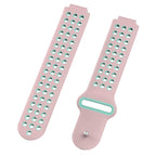 Double Colour Silicone Sport Watch Band for Garmin Forerunner 220 / Approach S5 / S20