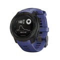 Silicone Watch Band for Garmin Instinct 22mm, Host not Included Dark Blue