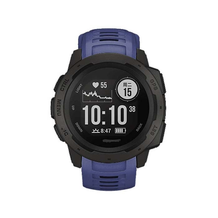 Silicone Watch Band for Garmin Instinct 22mm, Host not Included