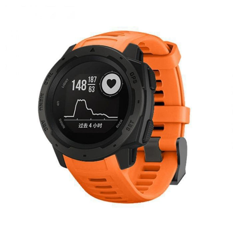 Watch Band – Silicone (22mm) #7 Orange