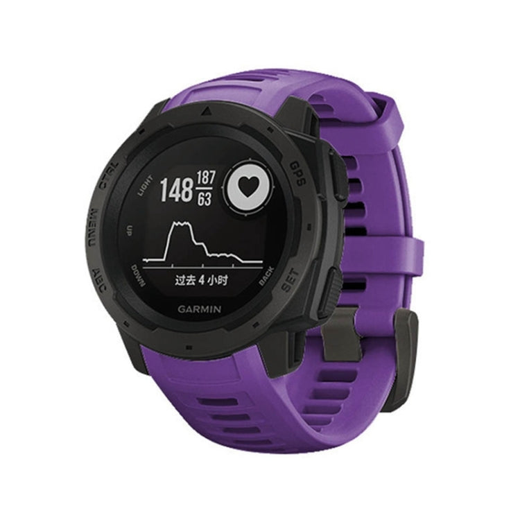 Watch Band – Silicone (22mm) #7 Purple