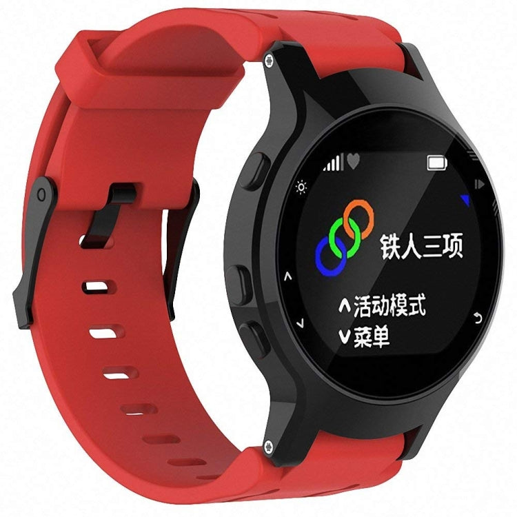 Watch Band – Silicone (Garmin Forerunner 225) Red