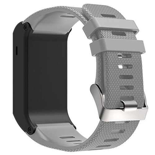Watch Band – Silicone (Garmin Vivoactive HR) Grey