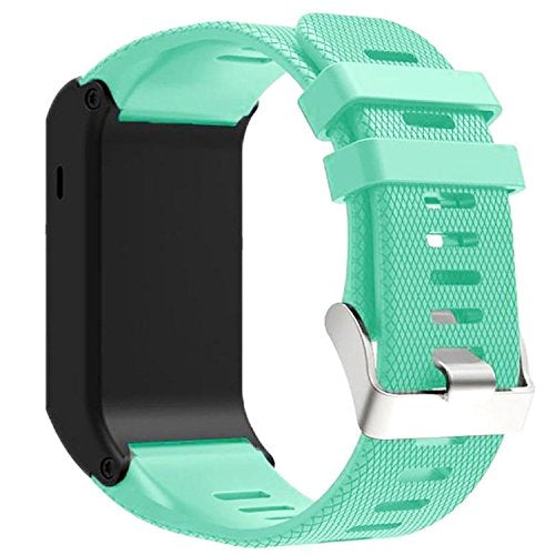 Watch Band – Silicone (Garmin Vivoactive HR) Mint Green