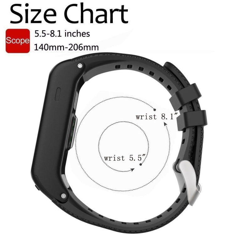 Watch Band – Silicone (Garmin Vivoactive HR)
