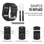 Watch Band – Silicone (Garmin Vivoactive HR)