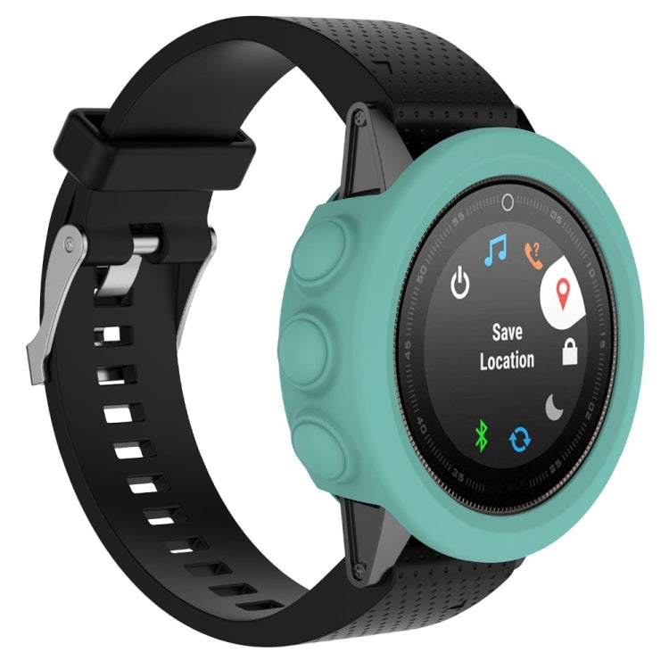 Protective Case – Silicone (Garmin Fenix 5) For Garmin Fenix 5 Mint Green
