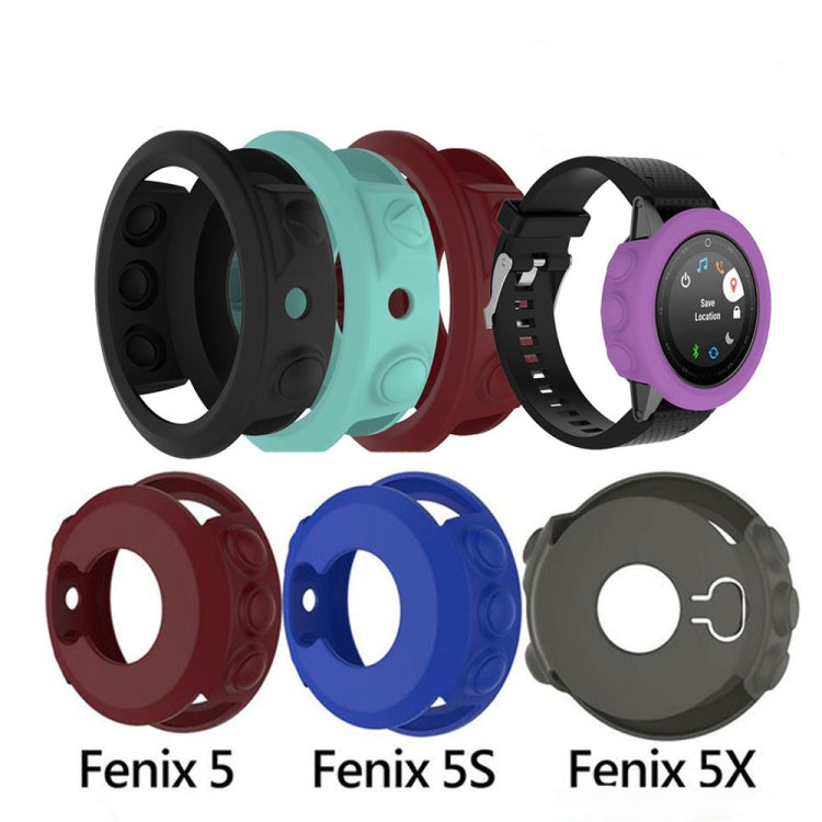 Protective Case – Silicone (Garmin Fenix 5)