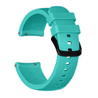 Crazy Horse Texture Silicone Watch Band for Huami Amazfit Bip Lite Version 20mm Mint Green