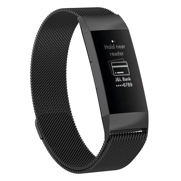 Watch Band – Stainless Steel (Size:Small) Black