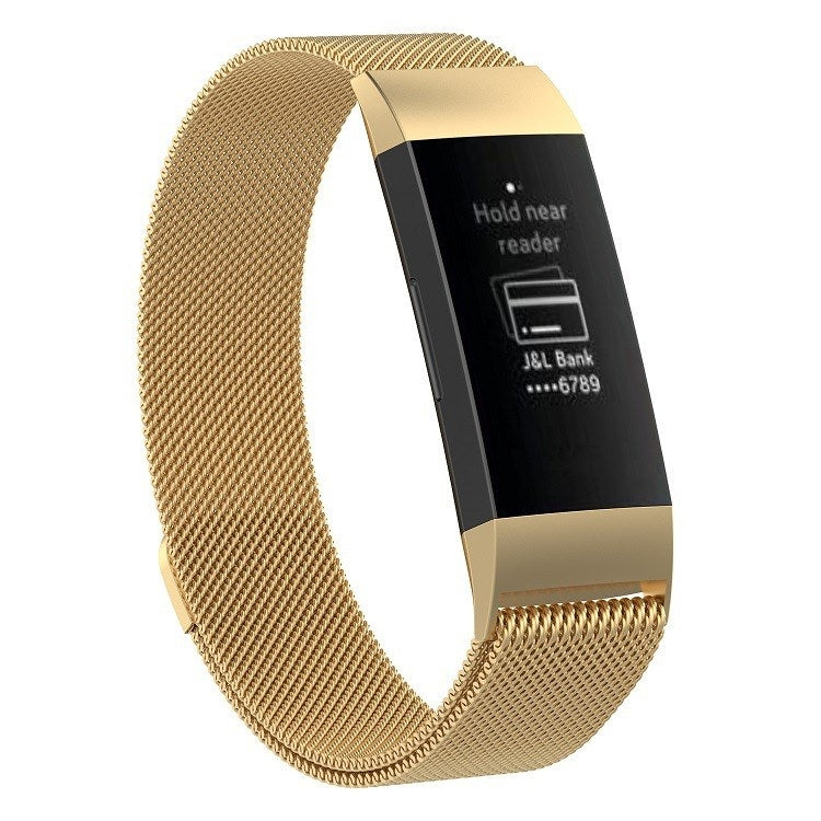 Watch Band – Stainless Steel (Size:Small) Gold