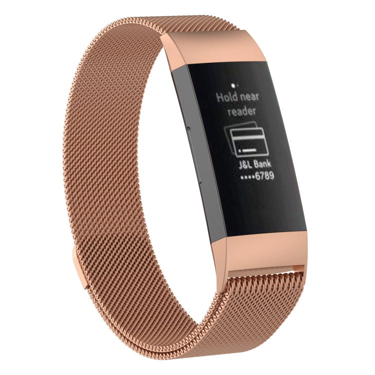 Watch Band – Stainless Steel (Size:Small) Rose Gold
