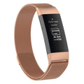 Watch Band – Stainless Steel (Size:Large) Rose Gold