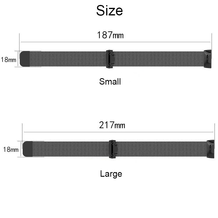 Watch Band – Stainless Steel (Size:Large)